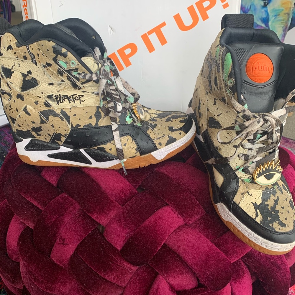 Melody Eshani Reebok Blacktop pump women’s 9